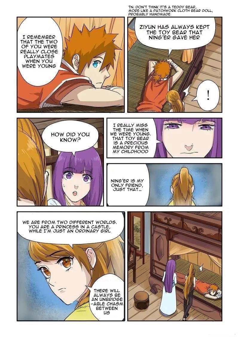 TALES OF DEMONS AND GODS Chapter 129.5 - Page 5 in English