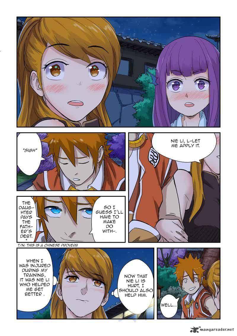 TALES OF DEMONS AND GODS Chapter 129 - Page 8 in English