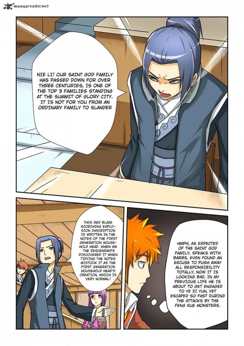 TALES OF DEMONS AND GODS Chapter 13 - Page 10 in English