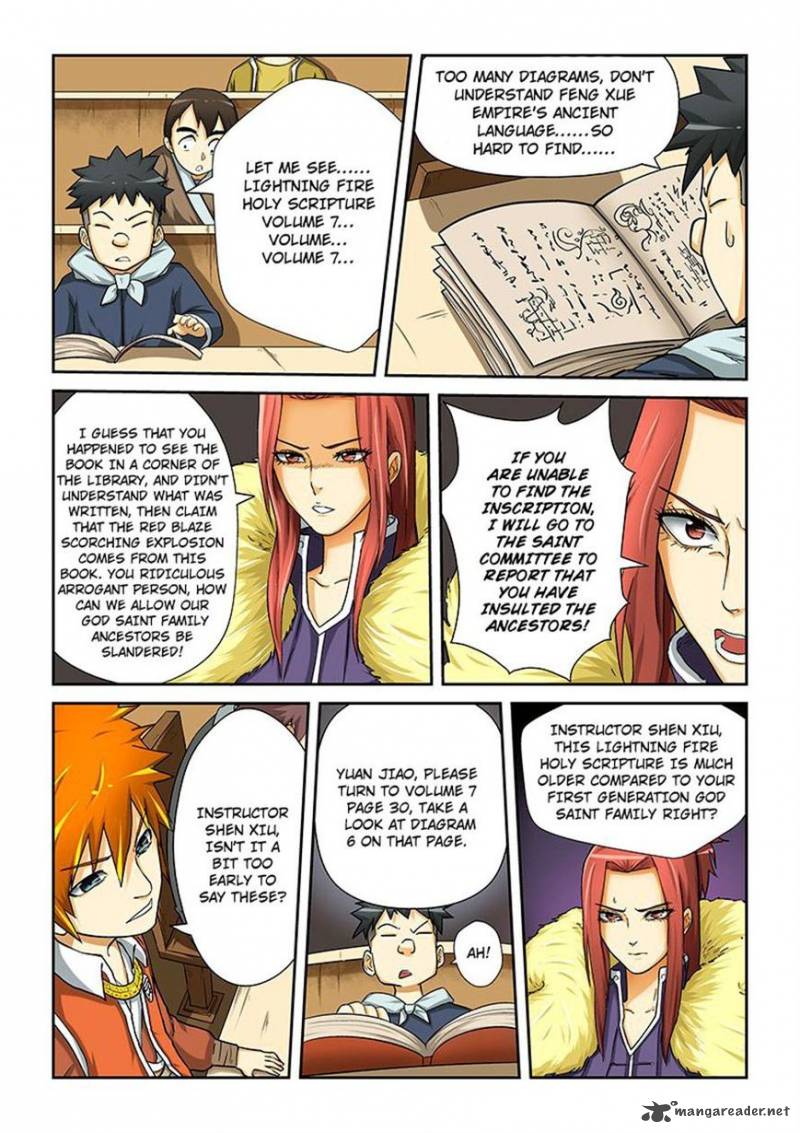 TALES OF DEMONS AND GODS Chapter 13 - Page 4 in English