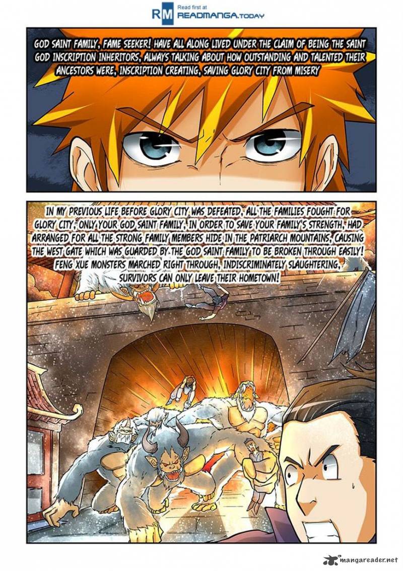 TALES OF DEMONS AND GODS Chapter 13 - Page 5 in English
