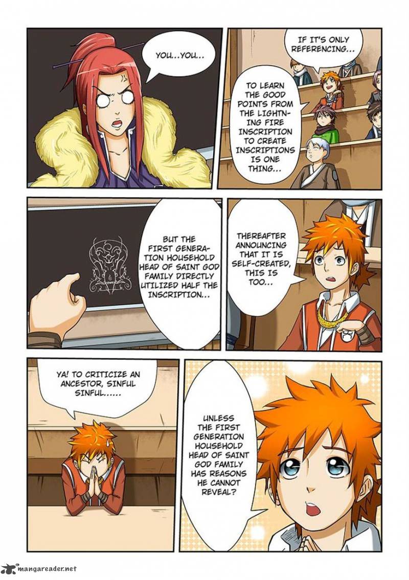 TALES OF DEMONS AND GODS Chapter 13 - Page 8 in English