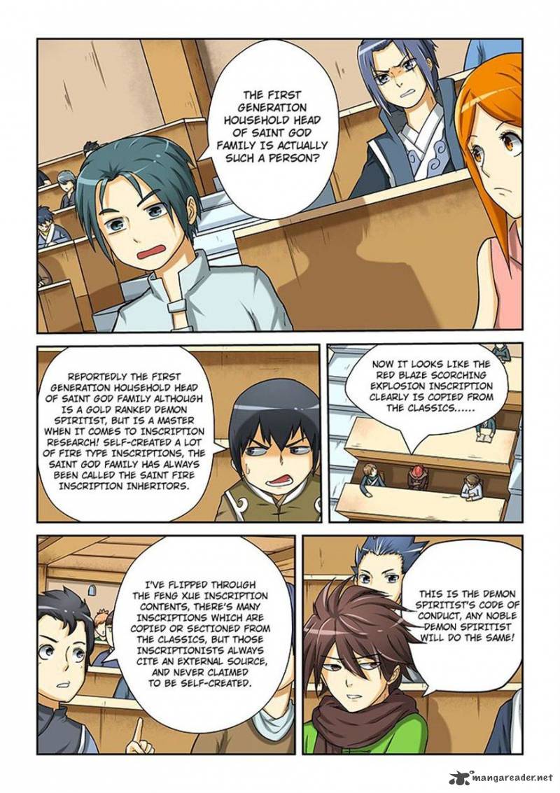 TALES OF DEMONS AND GODS Chapter 13 - Page 9 in English