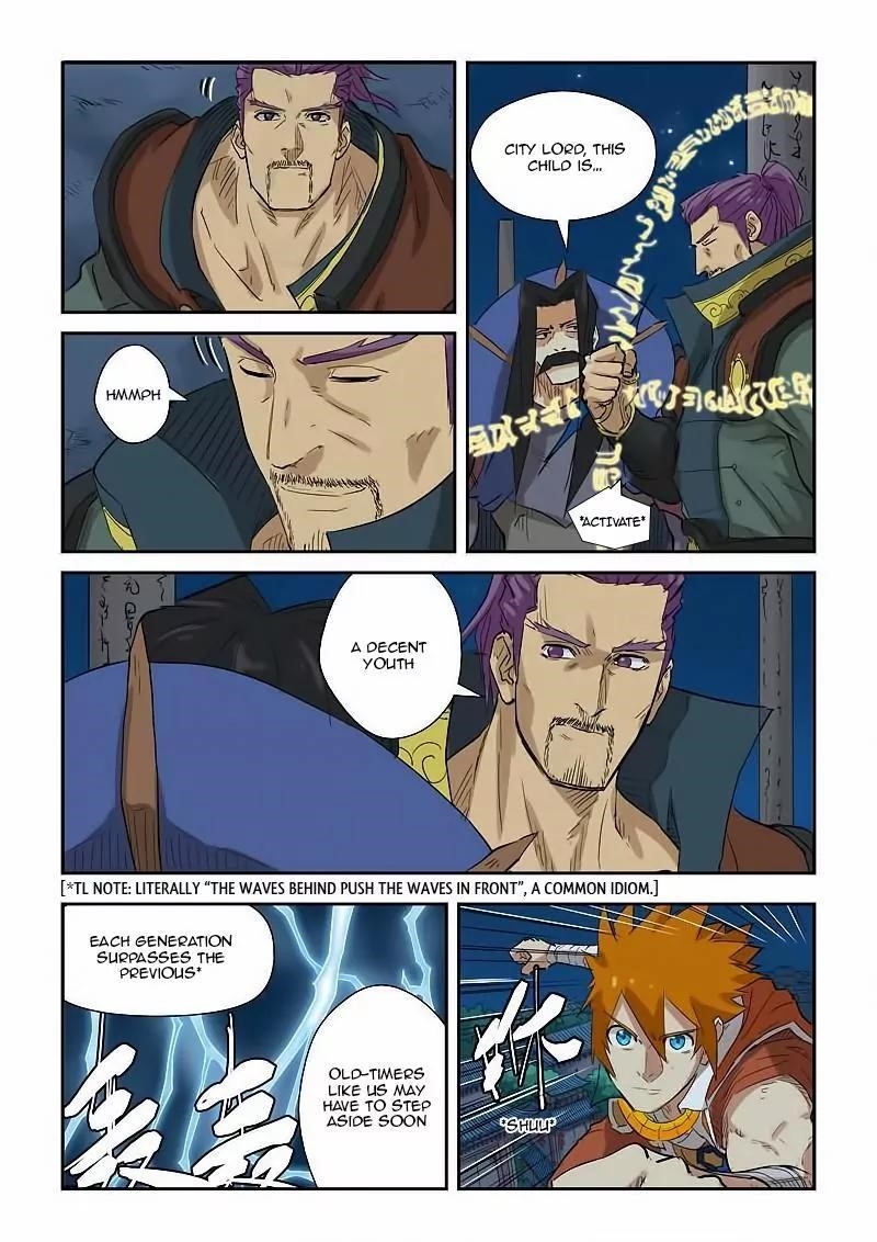TALES OF DEMONS AND GODS Chapter 133.5 - Page 9 in English