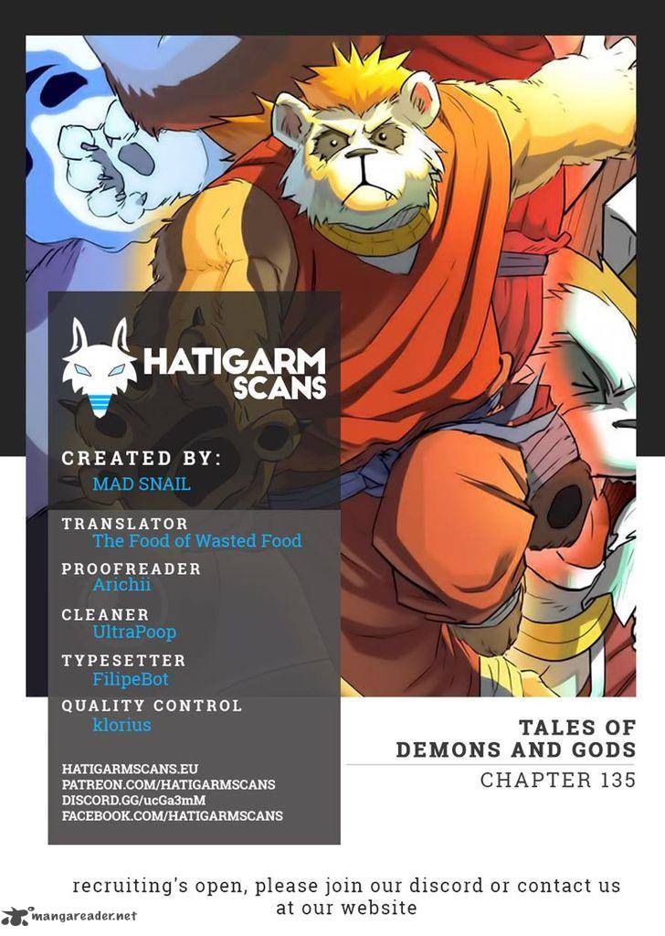 TALES OF DEMONS AND GODS Chapter 135 - Page 10 in English