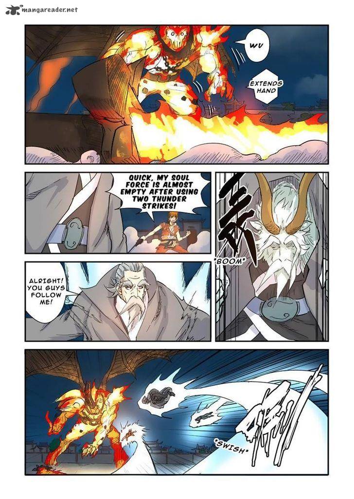 TALES OF DEMONS AND GODS Chapter 135 - Page 4 in English