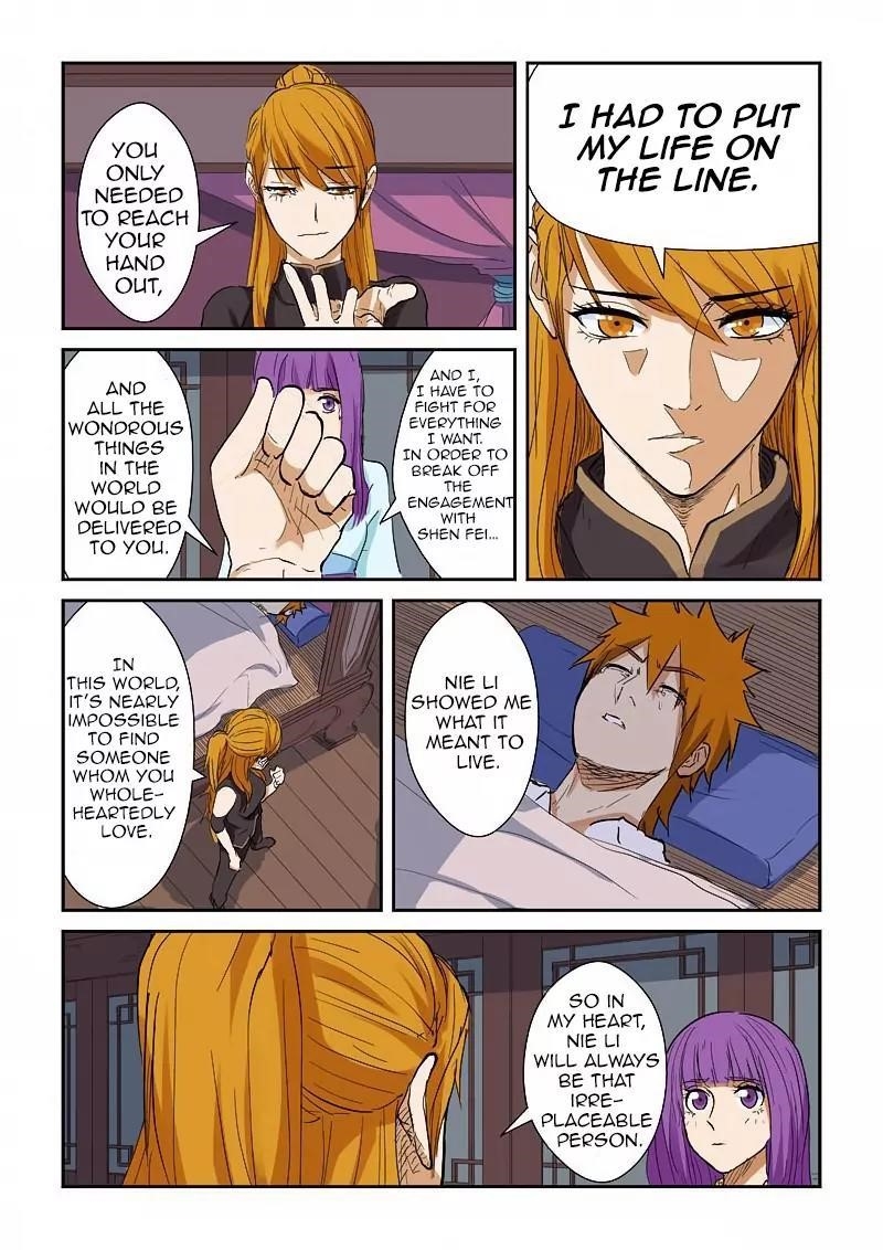 TALES OF DEMONS AND GODS Chapter 136.5 - Page 9 in English