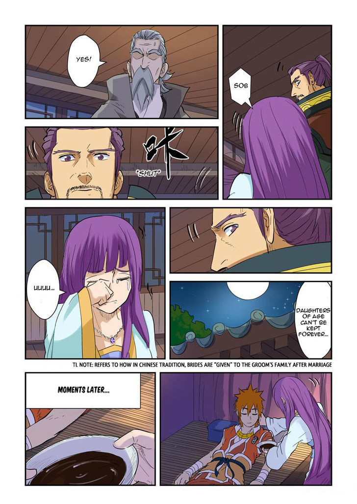 TALES OF DEMONS AND GODS Chapter 136 - Page 10 in English