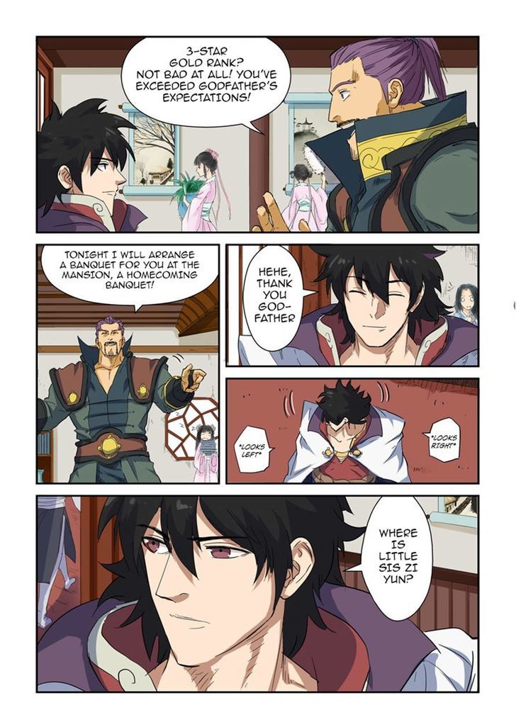 TALES OF DEMONS AND GODS Chapter 137 - Page 6 in English