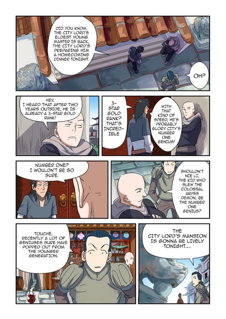 TALES OF DEMONS AND GODS Chapter 137 - Page 8 in English