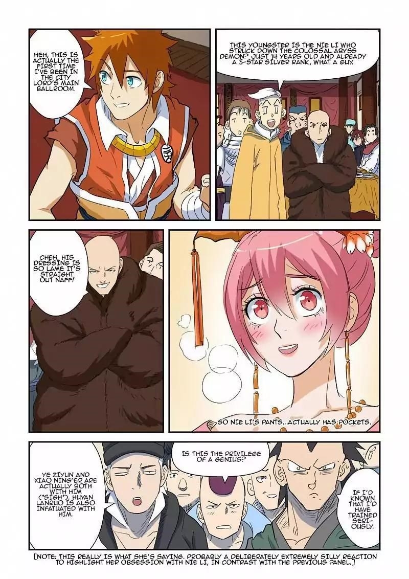 TALES OF DEMONS AND GODS Chapter 138.5 - Page 6 in English