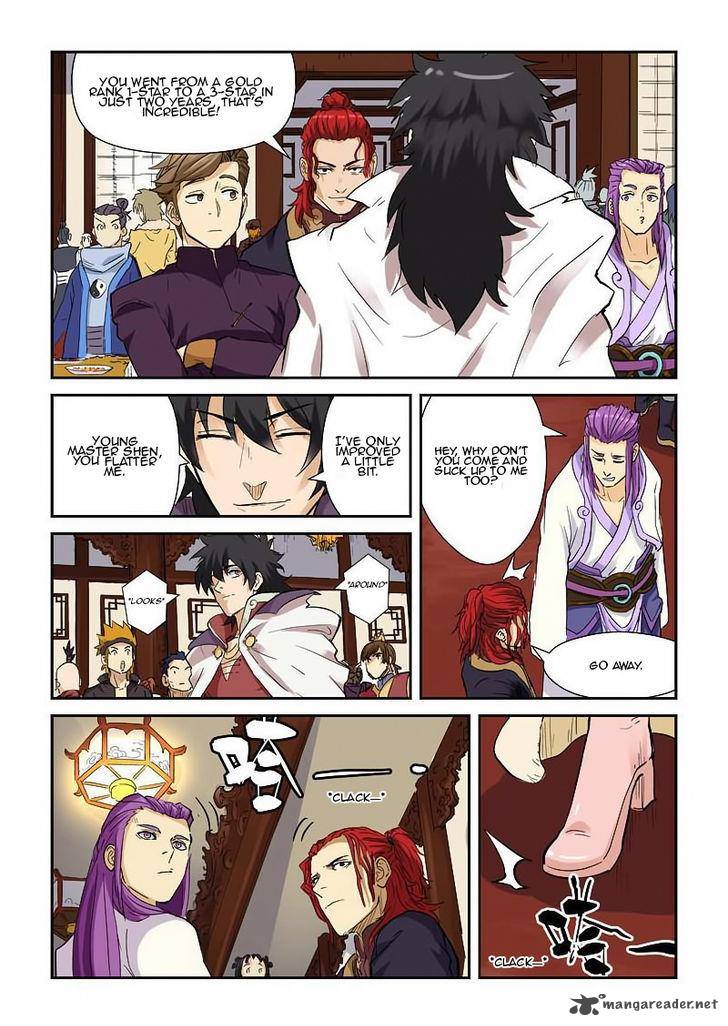 TALES OF DEMONS AND GODS Chapter 138 - Page 3 in English