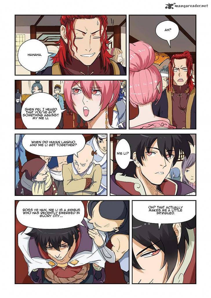 TALES OF DEMONS AND GODS Chapter 138 - Page 8 in English