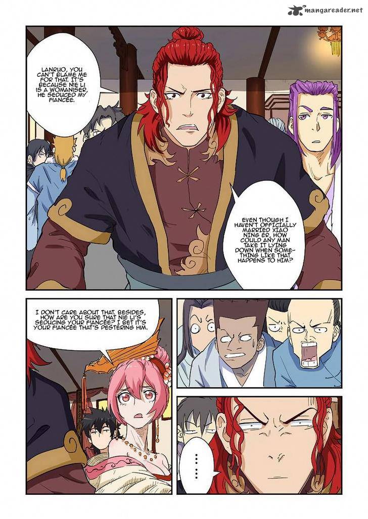 TALES OF DEMONS AND GODS Chapter 138 - Page 9 in English