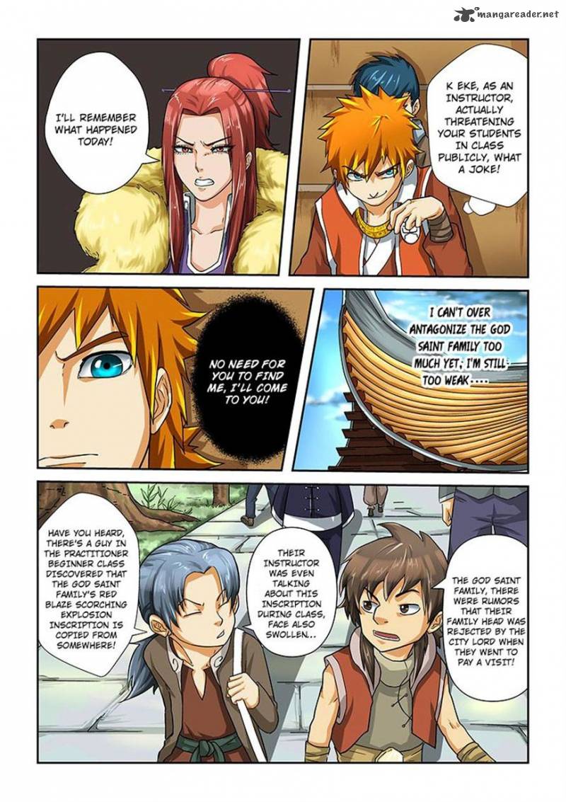 TALES OF DEMONS AND GODS Chapter 14 - Page 6 in English
