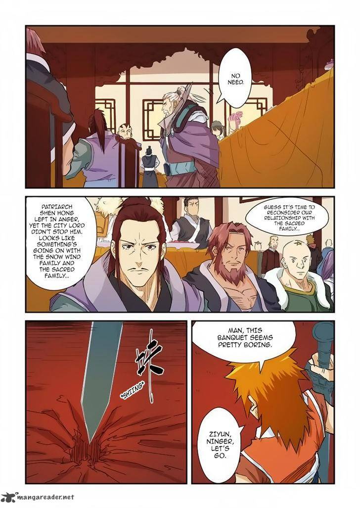 TALES OF DEMONS AND GODS Chapter 140 - Page 10 in English