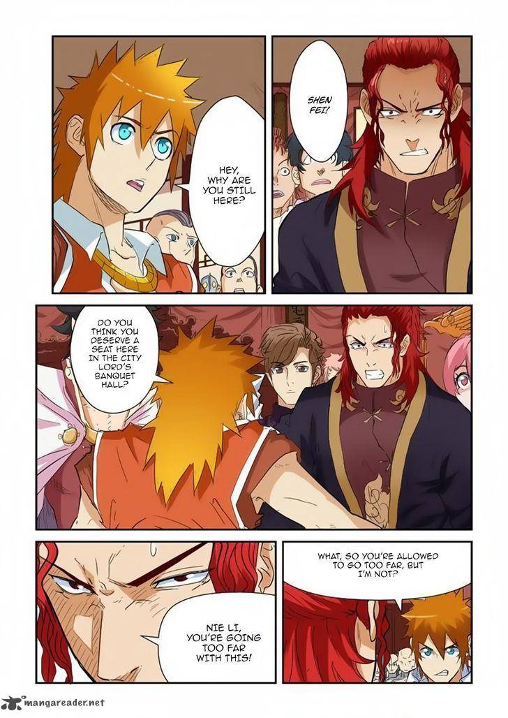 TALES OF DEMONS AND GODS Chapter 140 - Page 3 in English