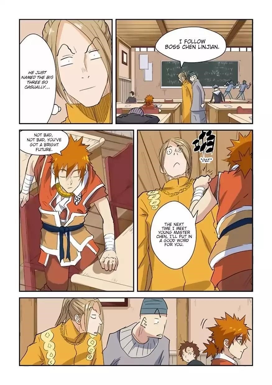 TALES OF DEMONS AND GODS Chapter 141.5 - Page 9 in English