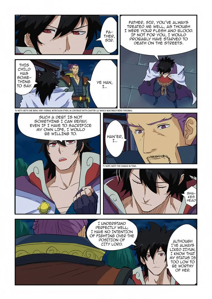 TALES OF DEMONS AND GODS Chapter 141 - Page 10 in English