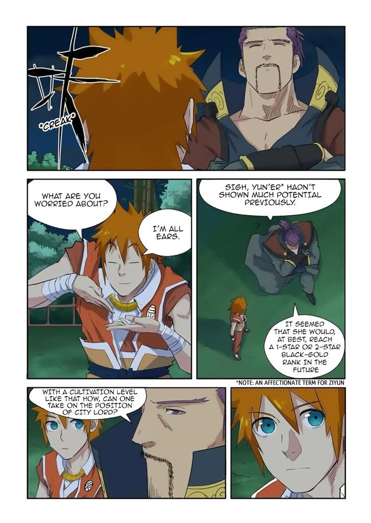 TALES OF DEMONS AND GODS Chapter 141 - Page 3 in English