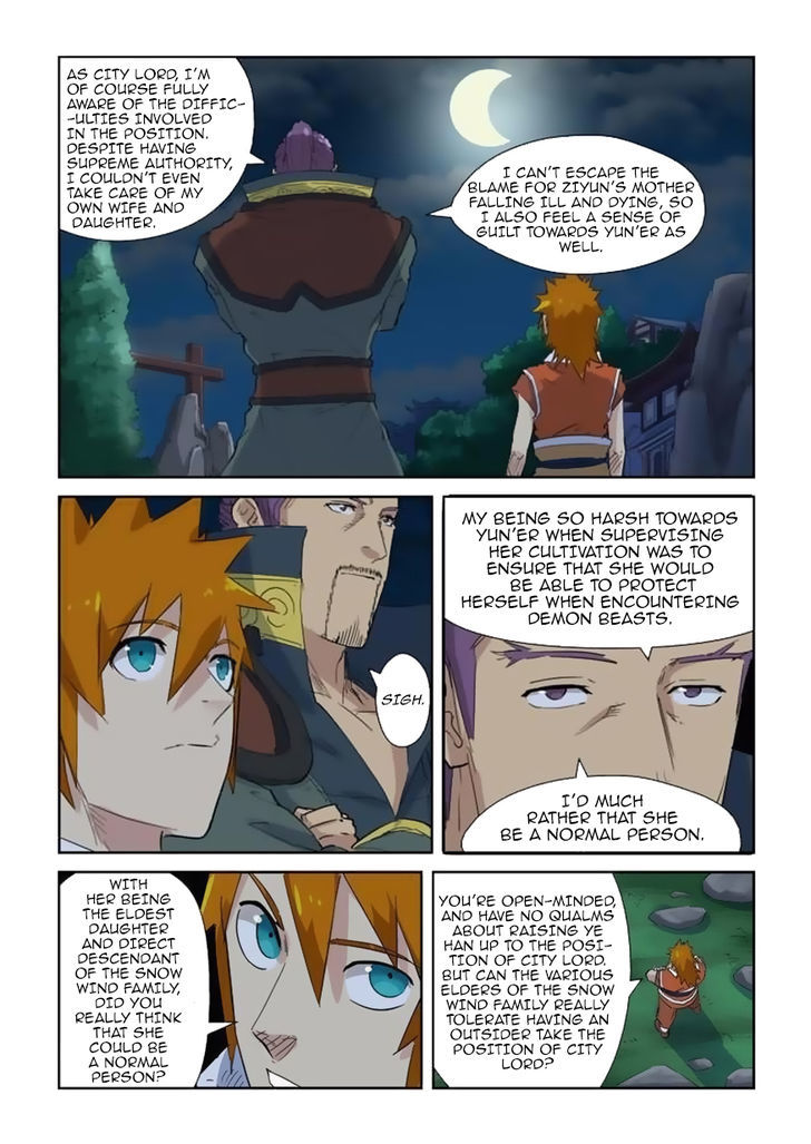 TALES OF DEMONS AND GODS Chapter 141 - Page 4 in English