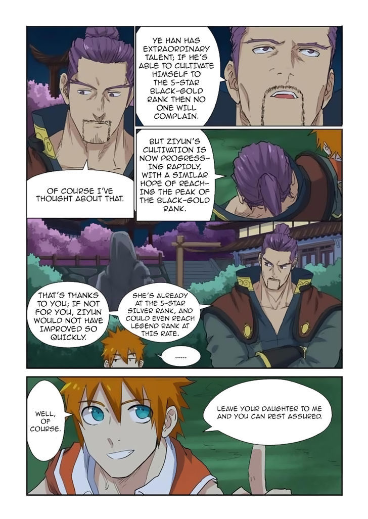 TALES OF DEMONS AND GODS Chapter 141 - Page 5 in English