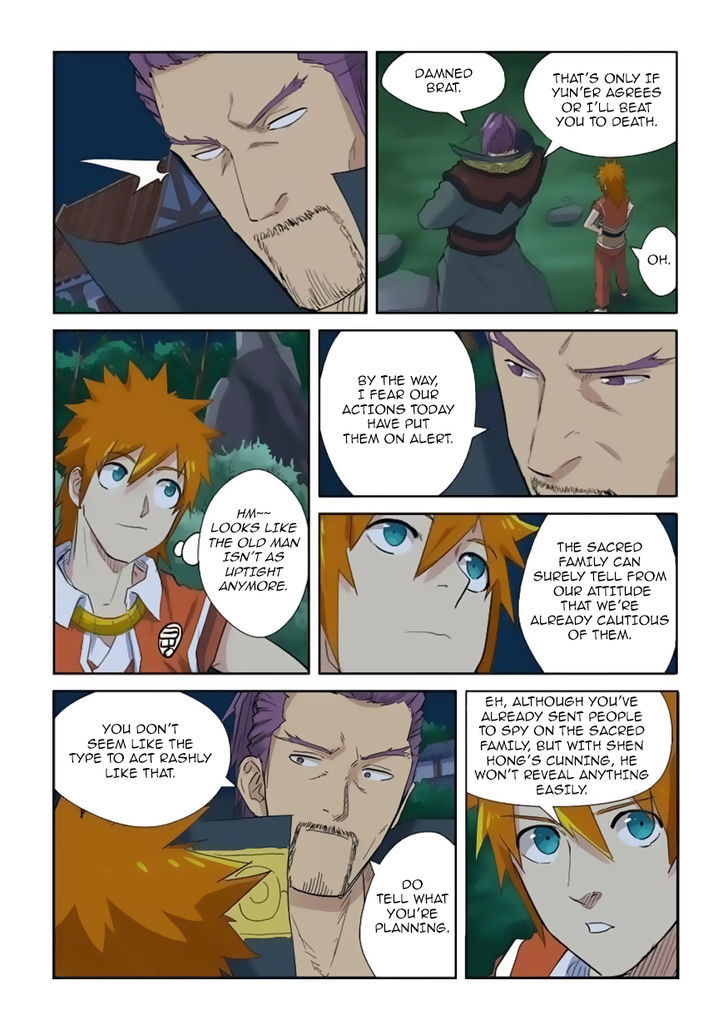 TALES OF DEMONS AND GODS Chapter 141 - Page 6 in English