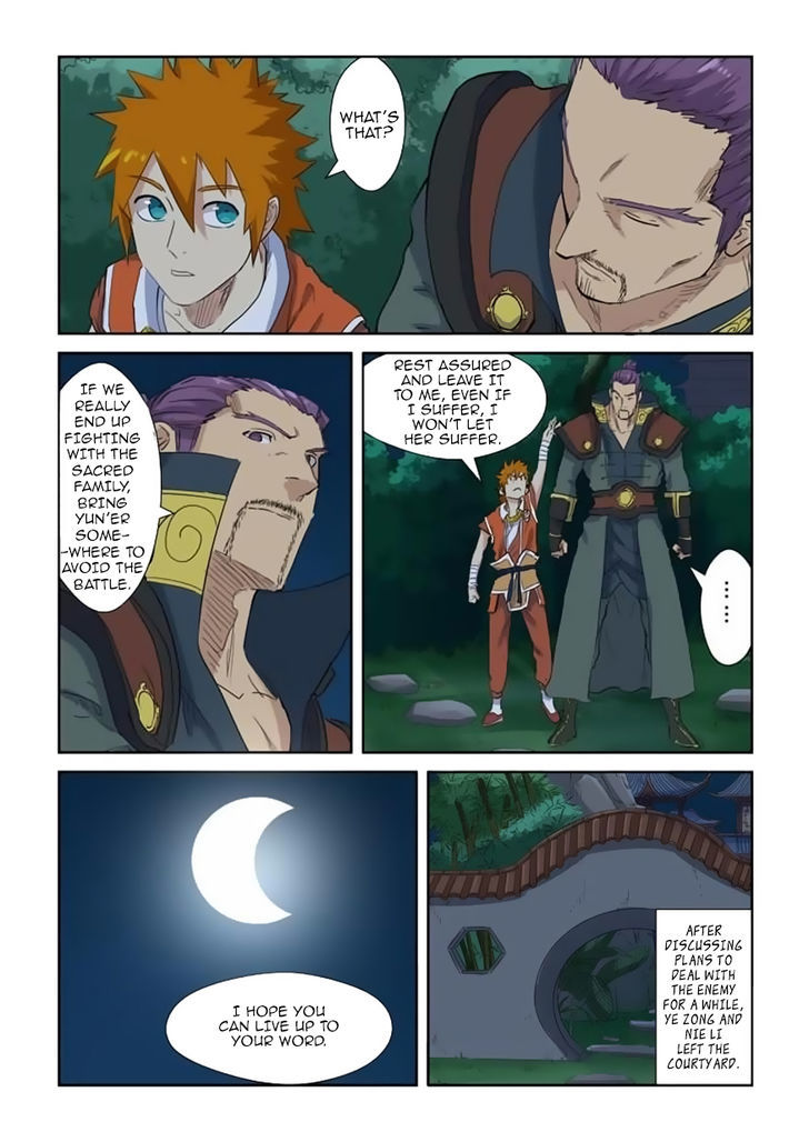 TALES OF DEMONS AND GODS Chapter 141 - Page 8 in English