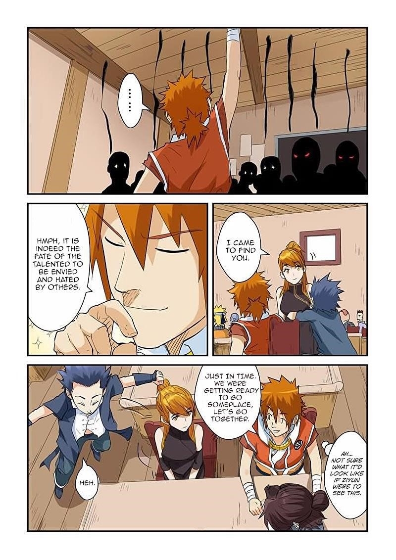 TALES OF DEMONS AND GODS Chapter 142 - Page 6 in English