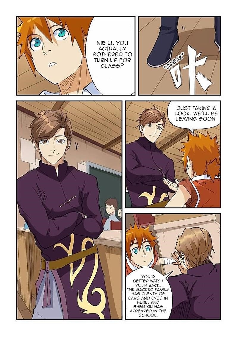 TALES OF DEMONS AND GODS Chapter 142 - Page 7 in English