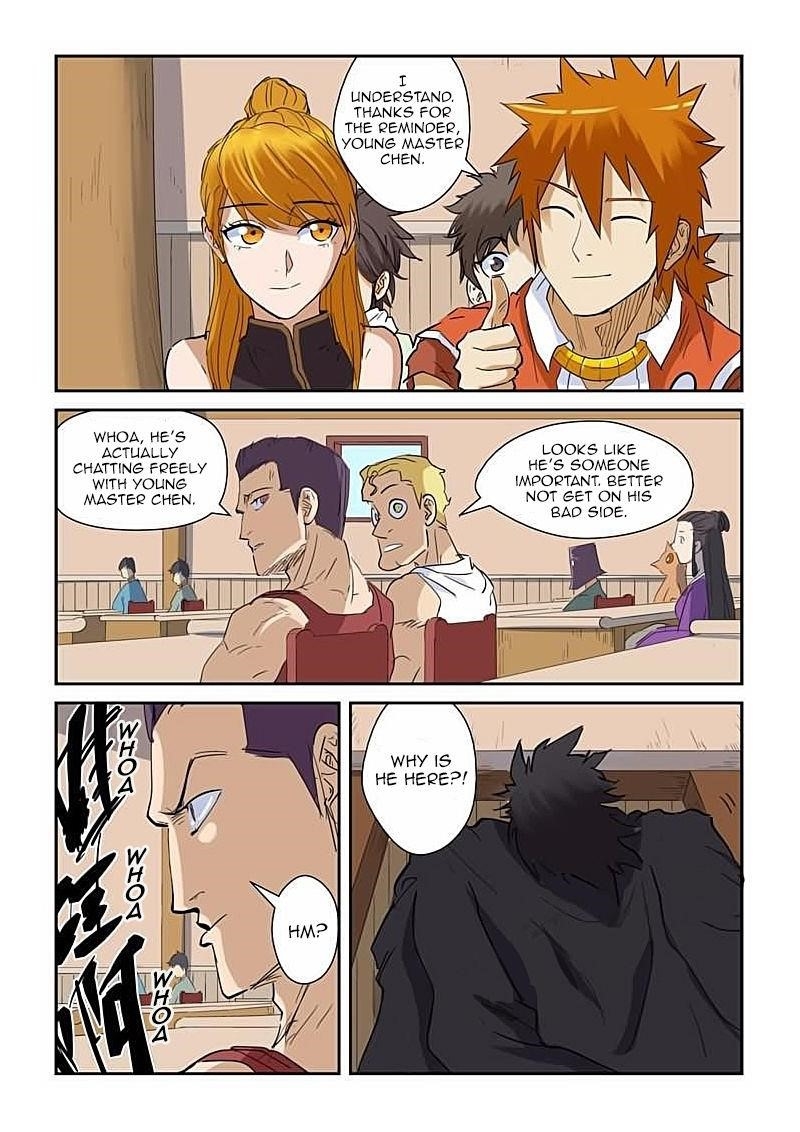 TALES OF DEMONS AND GODS Chapter 142 - Page 8 in English