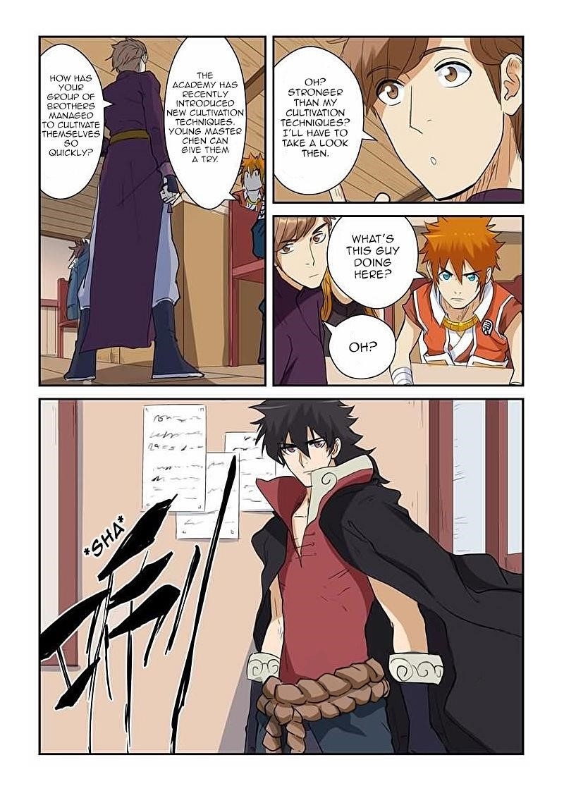 TALES OF DEMONS AND GODS Chapter 142 - Page 9 in English