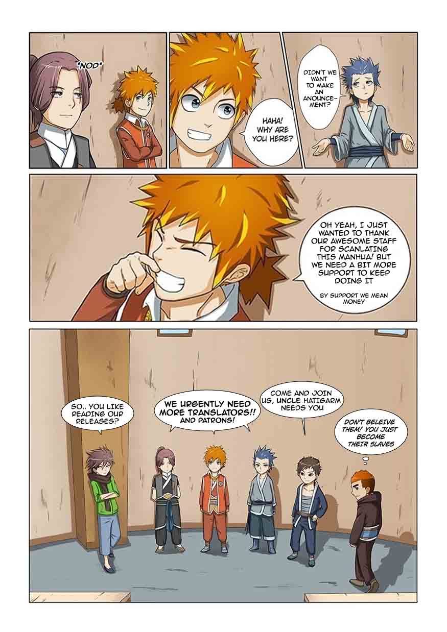 TALES OF DEMONS AND GODS Chapter 143 - Page 11 in English