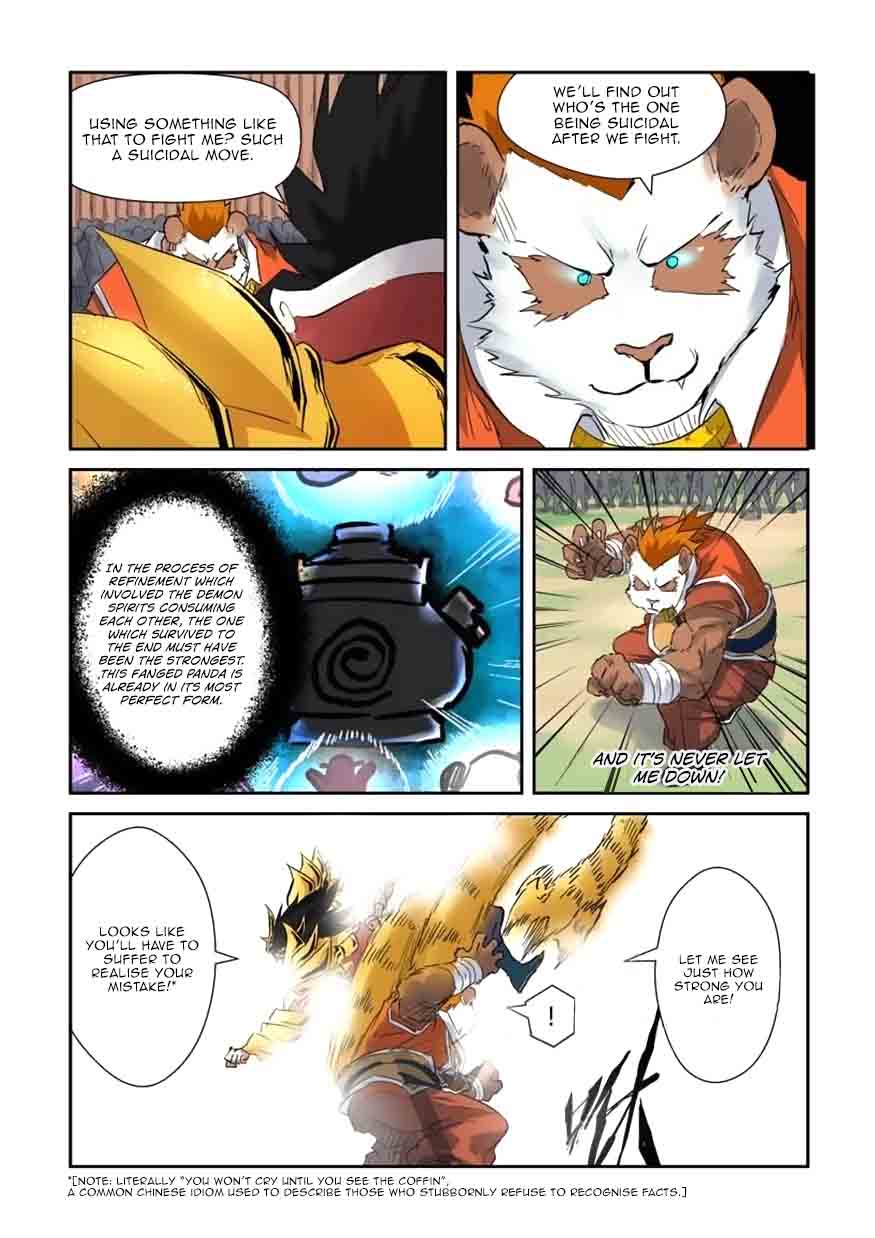 TALES OF DEMONS AND GODS Chapter 143 - Page 5 in English