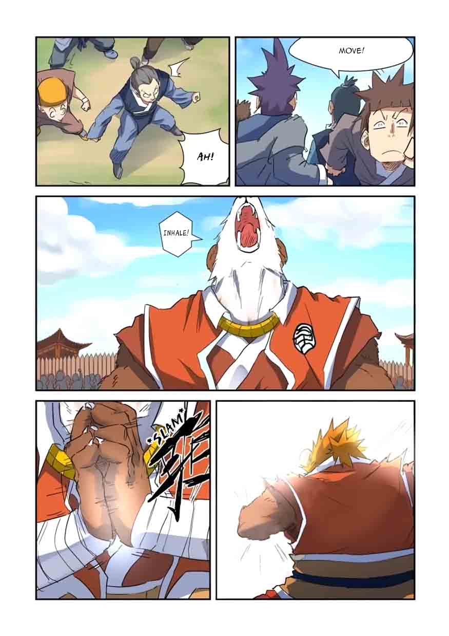 TALES OF DEMONS AND GODS Chapter 143 - Page 9 in English