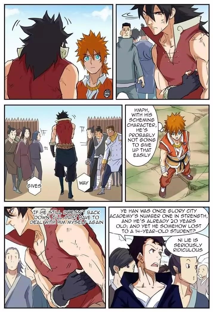 TALES OF DEMONS AND GODS Chapter 144.5 - Page 10 in English