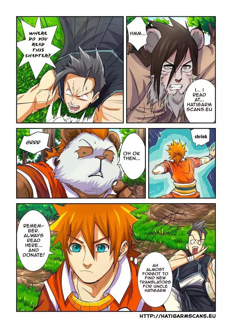 TALES OF DEMONS AND GODS Chapter 144.5 - Page 11 in English