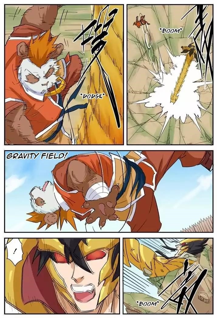 TALES OF DEMONS AND GODS Chapter 144.5 - Page 3 in English