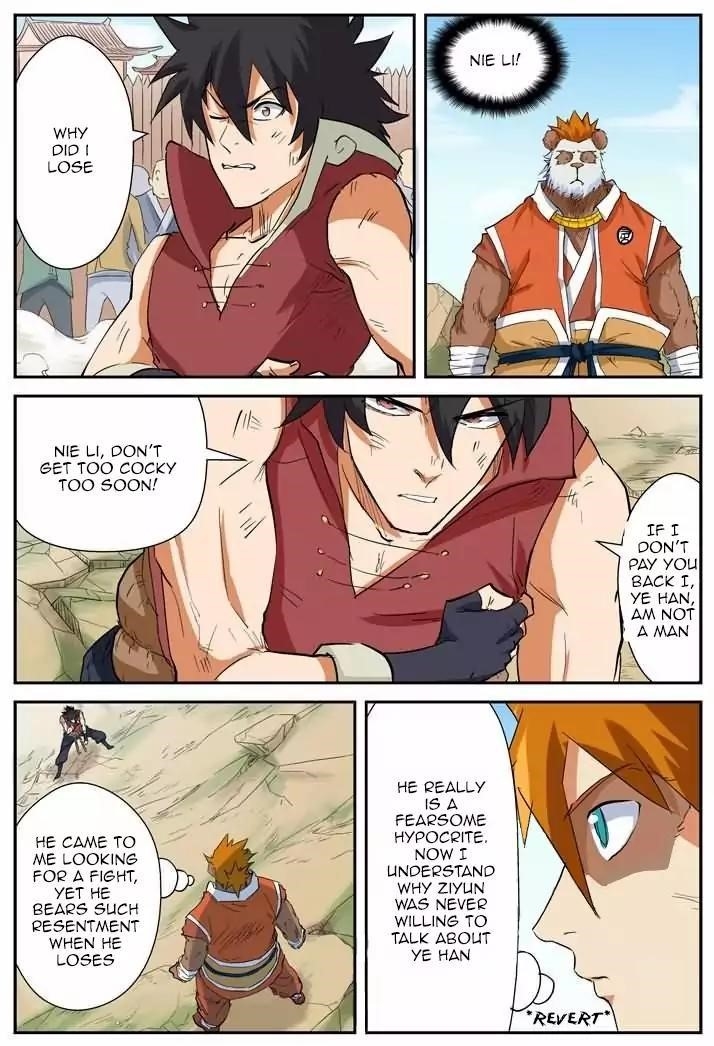 TALES OF DEMONS AND GODS Chapter 144.5 - Page 8 in English