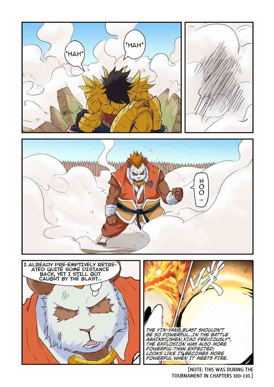 TALES OF DEMONS AND GODS Chapter 144 - Page 3 in English