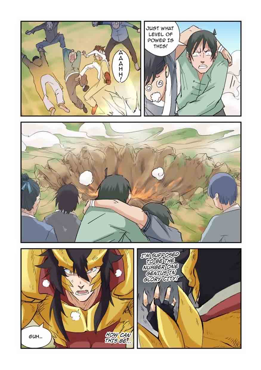 TALES OF DEMONS AND GODS Chapter 144 - Page 4 in English