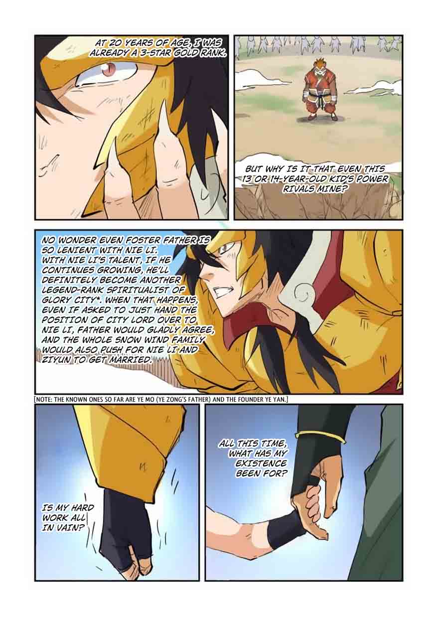 TALES OF DEMONS AND GODS Chapter 144 - Page 5 in English