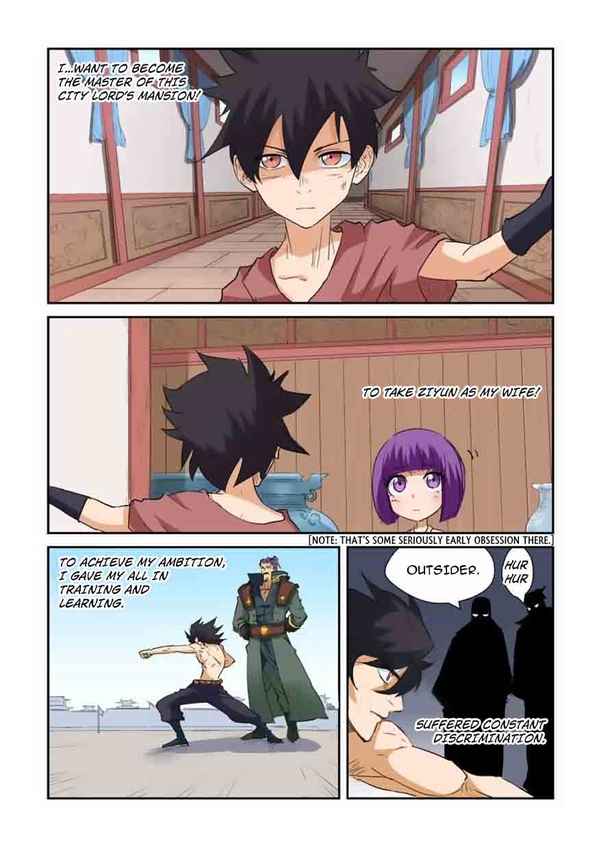 TALES OF DEMONS AND GODS Chapter 144 - Page 6 in English