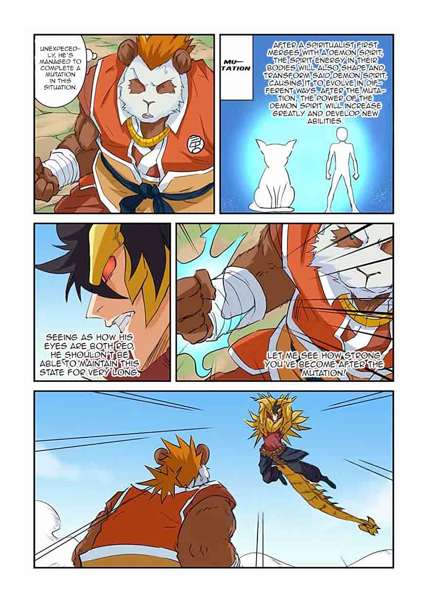 TALES OF DEMONS AND GODS Chapter 144 - Page 9 in English