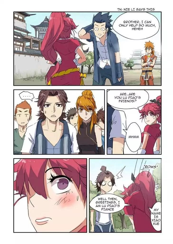TALES OF DEMONS AND GODS Chapter 145.5 - Page 10 in English