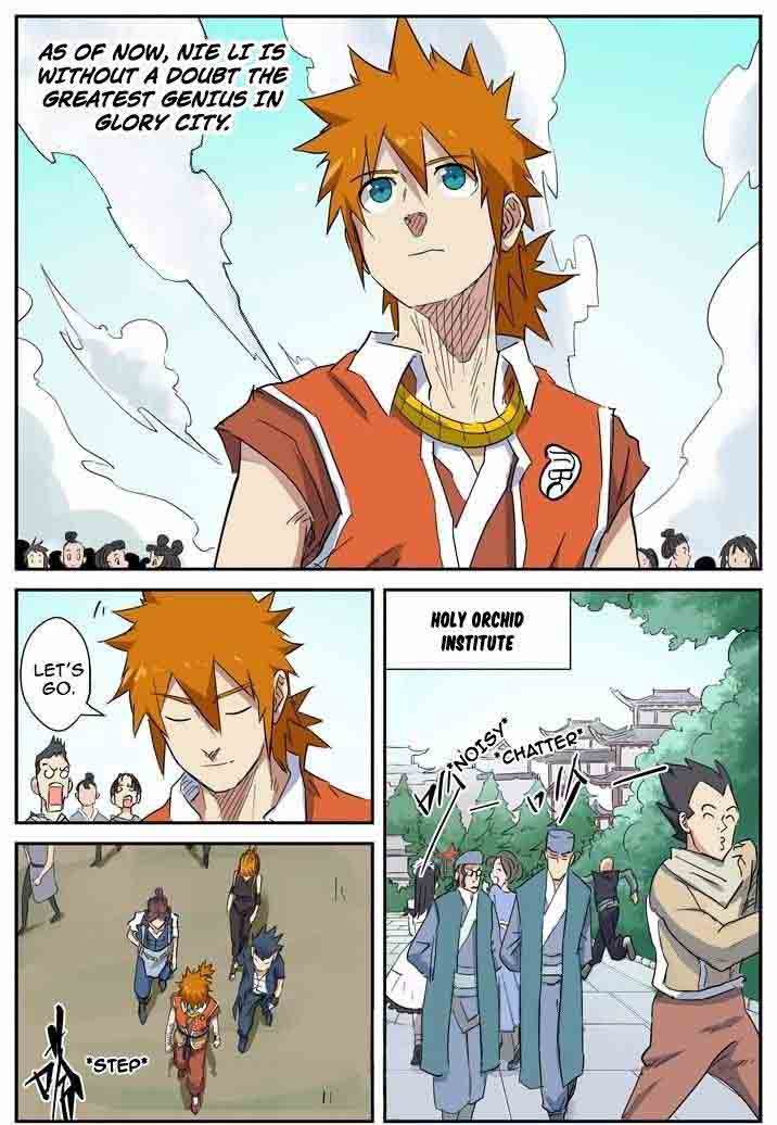 TALES OF DEMONS AND GODS Chapter 145 - Page 3 in English