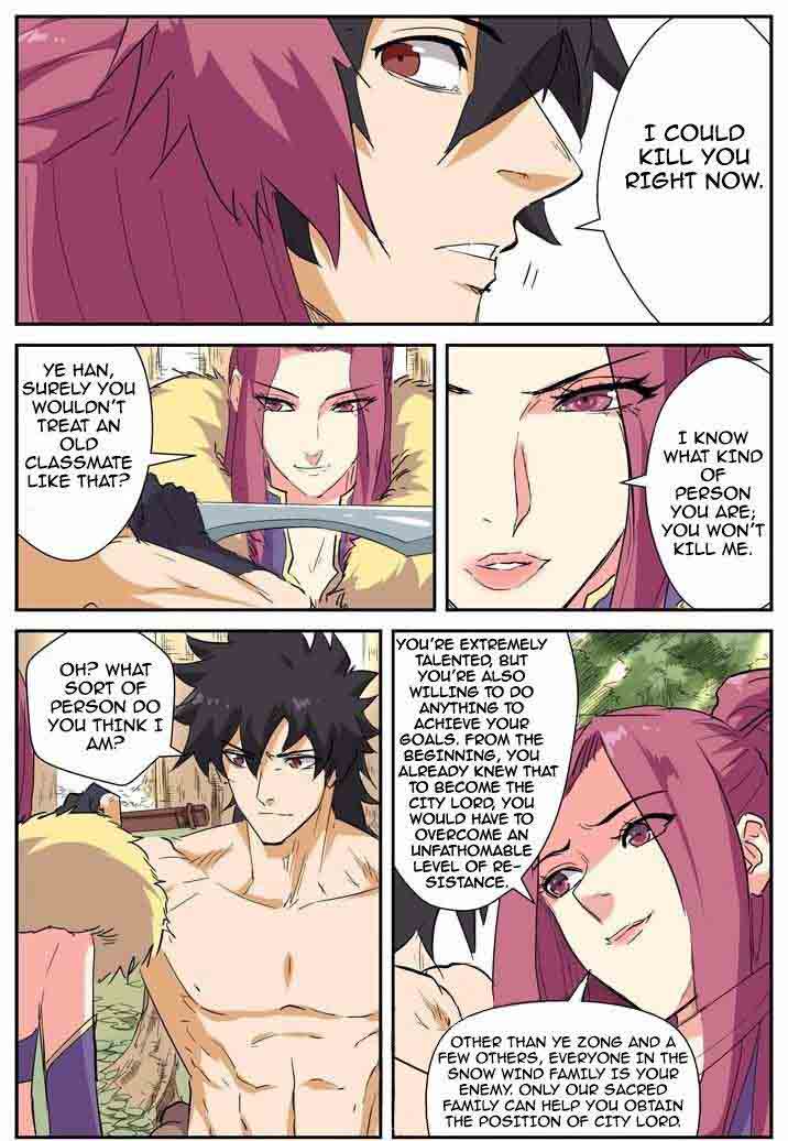 TALES OF DEMONS AND GODS Chapter 145 - Page 8 in English
