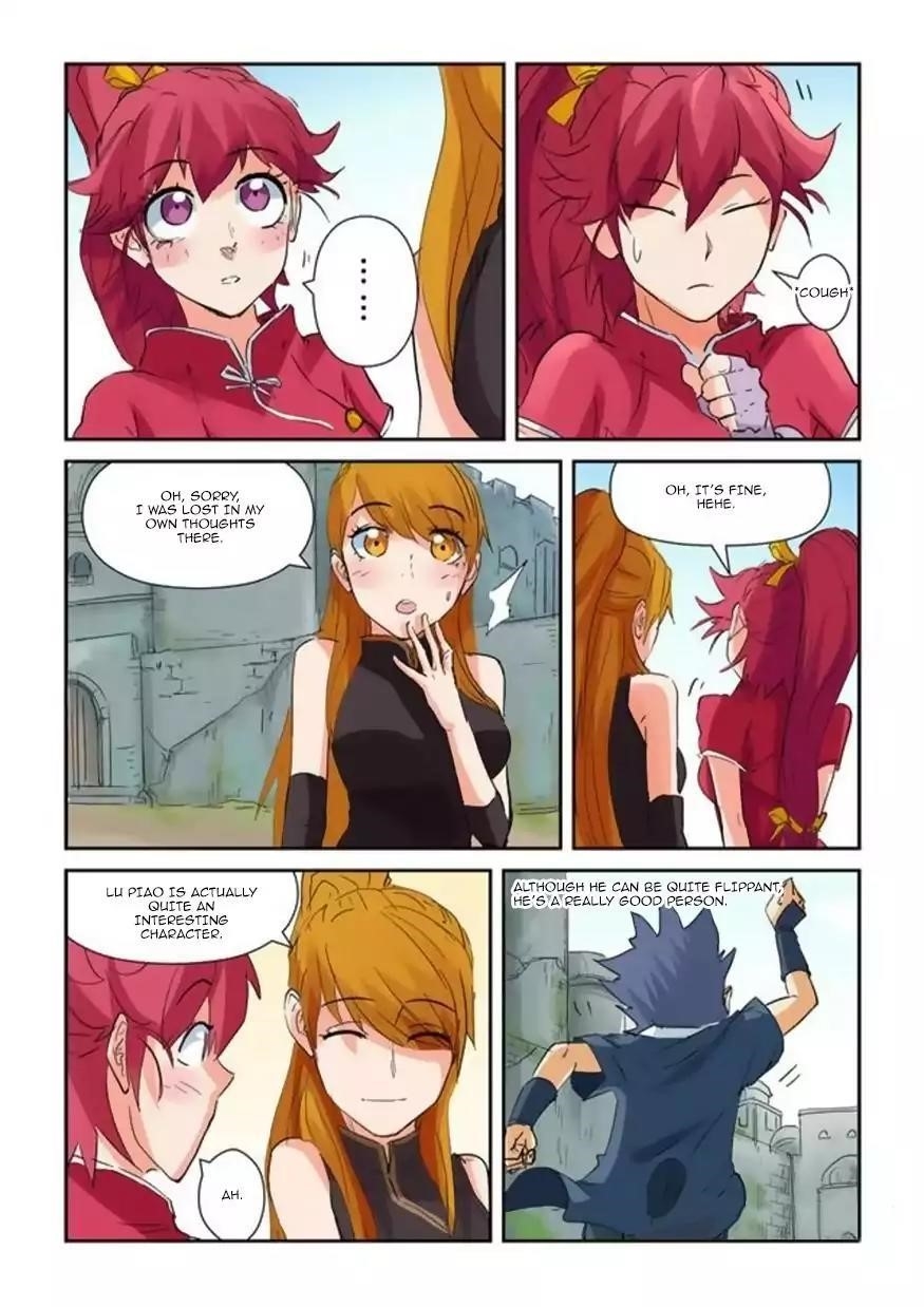 TALES OF DEMONS AND GODS Chapter 146.5 - Page 3 in English