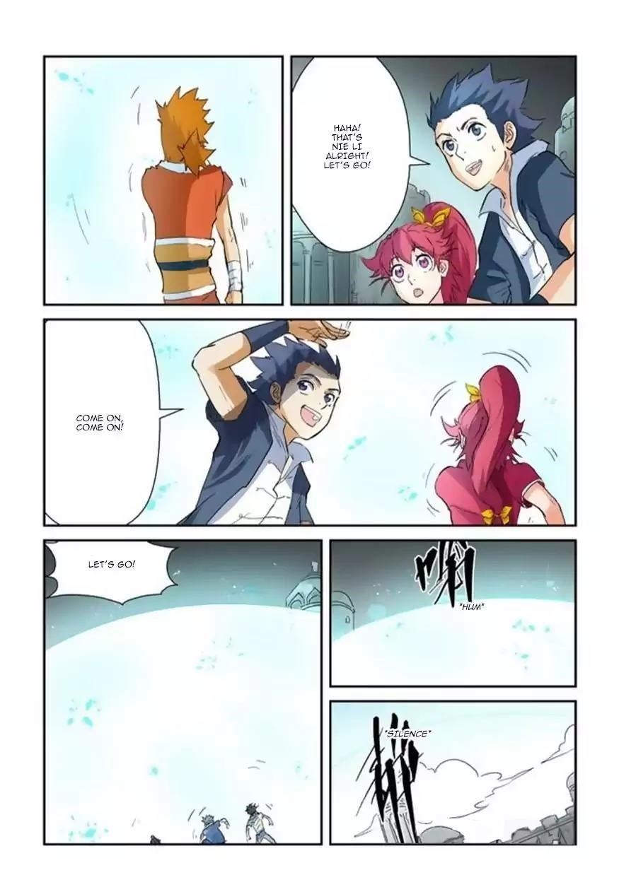 TALES OF DEMONS AND GODS Chapter 146.5 - Page 9 in English