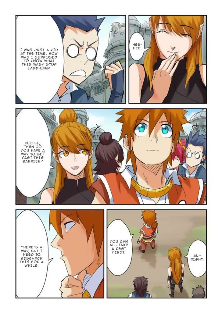 TALES OF DEMONS AND GODS Chapter 146 - Page 10 in English